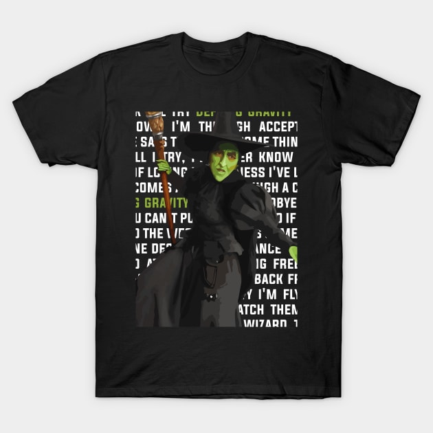 Defying Gravity T-Shirt by thereader